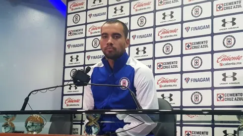 Adrián Aldrete dijo presente en rueda de prensa.