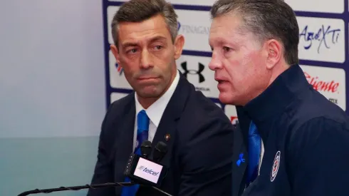 Ricardo Peláez llegó en mayo a Cruz Azul.