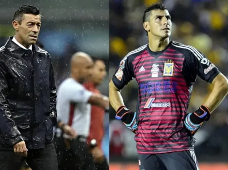 "Pedro Caixinha se dedica a generar polémica": Nahuel Guzmán