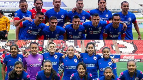 Cruz Azul vive momentos distintos en sus planteles varoniles y femenil.