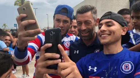 Los dirigidos por Pedro Caixinha fueron bien recibidos