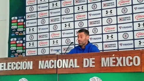 Caixinha atendió a la prensa esta mañana.