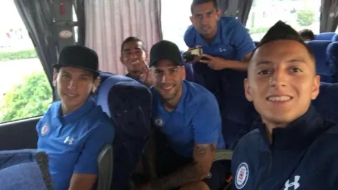 La Máquina ya arribó al Victoria.