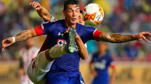 Milton Caraglio sufrió más de la cuenta en derrota con Necaxa