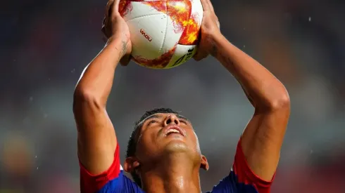 Elías Hernández es uno de los mejores jugadores del torneo.