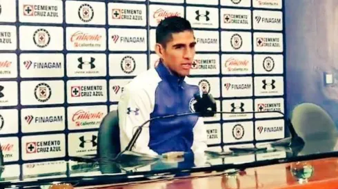 Madueña atendió a los medios esta mañana.