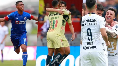 Los tres equipos del DF están como líderes de Liga MX.