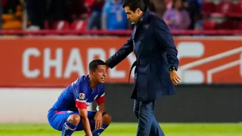 Leaño disgustó a Caixinha con su comentario