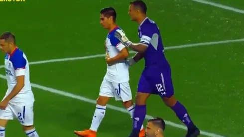 Allison consuela a Madueña tras el autogol