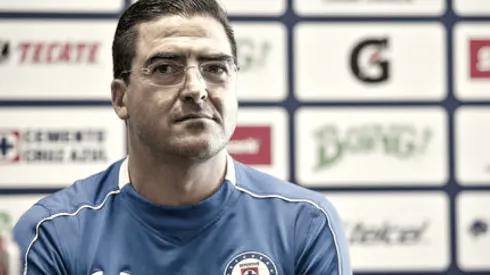 Moreno explicó la idea de Caixinha