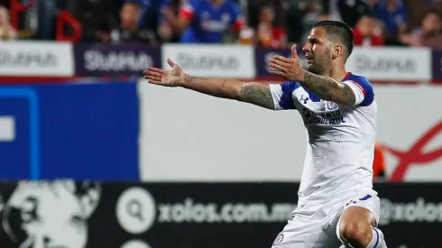 Edgar Méndez aseguró que en Cruz Azul están conscientes de que no pueden rendirse.