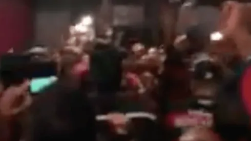 Aficionados de Cruz Azul y Xolos celebraron eliminación del América.