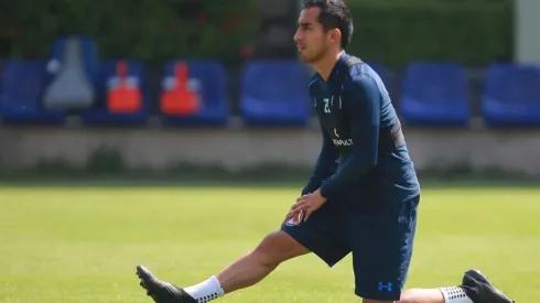 Volverá a hacer compañía al argentino Marcone