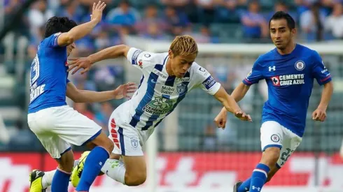 Cruz Azul no tiene buenos números en su visita al Estadio Hidalgo.