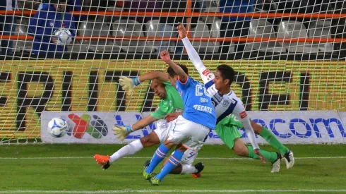 Óscar Pérez ya se ha enfrentado varias veces a Cruz Azul.