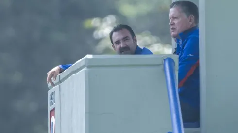 Ricardo Peláez observó a la Sub 17 y Sub 20 de Cruz Azul.
