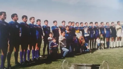 El plantel que consiguió el doblete en la temporada 1968-69