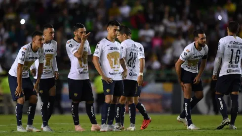 Pumas quedó eliminados ante León en los cuartos de final de la Copa MX / Mexsport