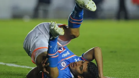 Montaño fue el último debutante de la Máquina, en 2016.