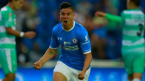 El argentino Cristaldo tuvo un corto paso por Cruz Azul / Getty Images