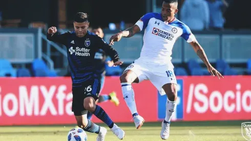 Cruz Azul igualó 0-0 con San José Earthquakes.