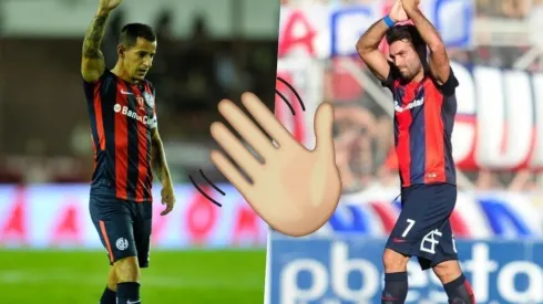 Romagnoli invitó a Caute a su despedida.