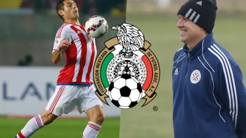 Aguilar fue dirigido por Martino en la Selección de Paraguay.