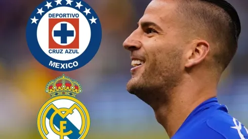 Méndez es canterano del Real Madrid.