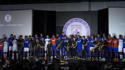 Cruz Azul presentó su última playera Under Armour en julio.
