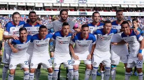 Cruz Azul se encontró con un mensaje al ingreso de su camarín en Querétaro.