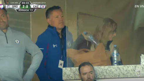 Ricardo Peláez se molestó tras el segundo tanto del Querétaro.