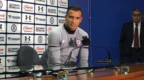 Allison atendió a los medios esta mañana.