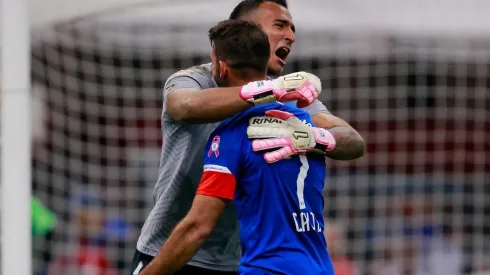 Allison fue la figura tras atajarle un penal a González.