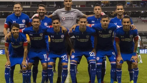 Cruz Azul está jugando con uno más tras la expulsión de Boselli.