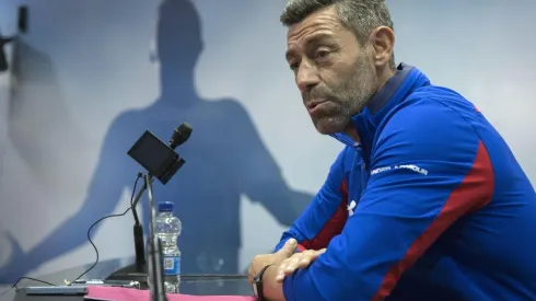 Caixinha tenía en su carpeta toda la información sobre el América.