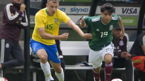 Domínguez es seleccionado sub 20 constantemente.