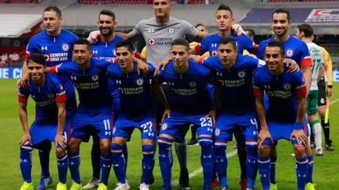 Así alinearía Cruz Azul este sábado. Foto: Jam Media