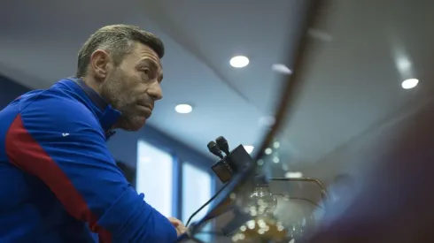 Caixinha atendió a los medios esta mañana.