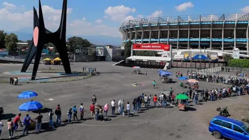 Las filas para adquirir tickets eran larguísimas.