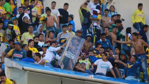 La porra del América se caracteriza por su violencia.