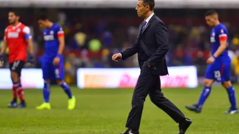 Caixinha atendió a los medios después del aburrido clásico. (Jam Media)