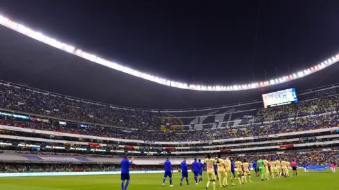 Cruz Azul fue mayoría en el Estadio Azteca. (Jam Media)