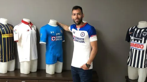 Chelito Delgado jugó en Cruz Azul y Monterrey. (Instagram ChelitoDelgado19)