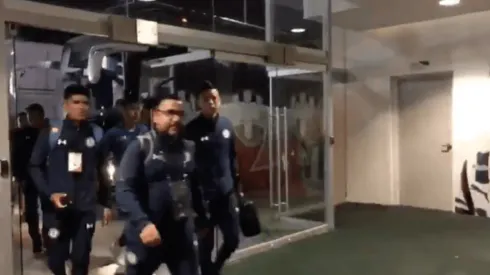 El plantel de Cruz Azul fue el primero en llegar. (Archivo)
