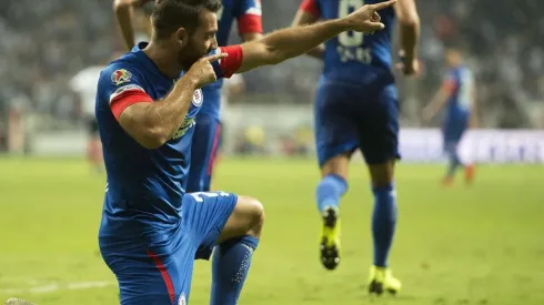 Cauteruccio anotó contra Rayados a los 53 minutos. (Mexsport)