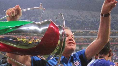 Peláez festejó con el alma la obtención de la Copa MX. (Jam Media)