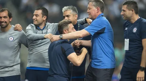 Caixinha y Peláez se han hecho muy amigos. (Jam Media)