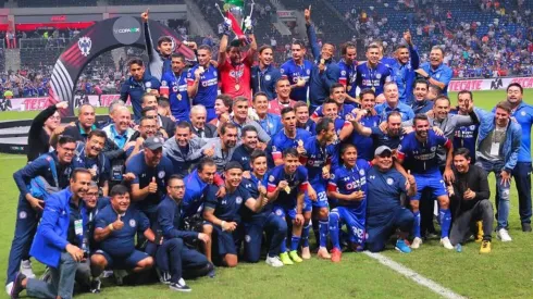 Cruz Azul ha conquistado en dos oportunidades el doblete.