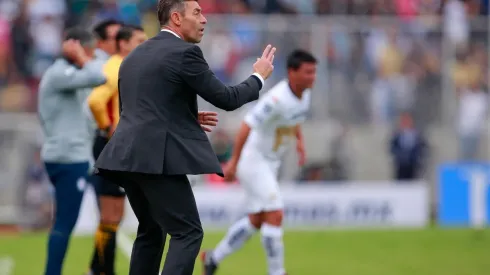 Pedro Caixinha atendió a los medios esta tarde. (Jam Media)