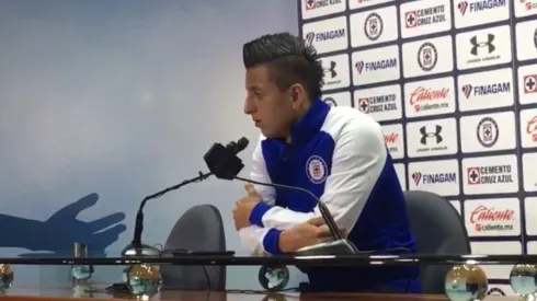 Alvarado atendió a los medios esta mañana. (Archivo)